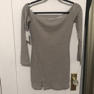 NWT revolve privacy please sweater dress